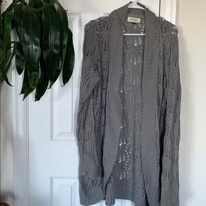 target long cardigan